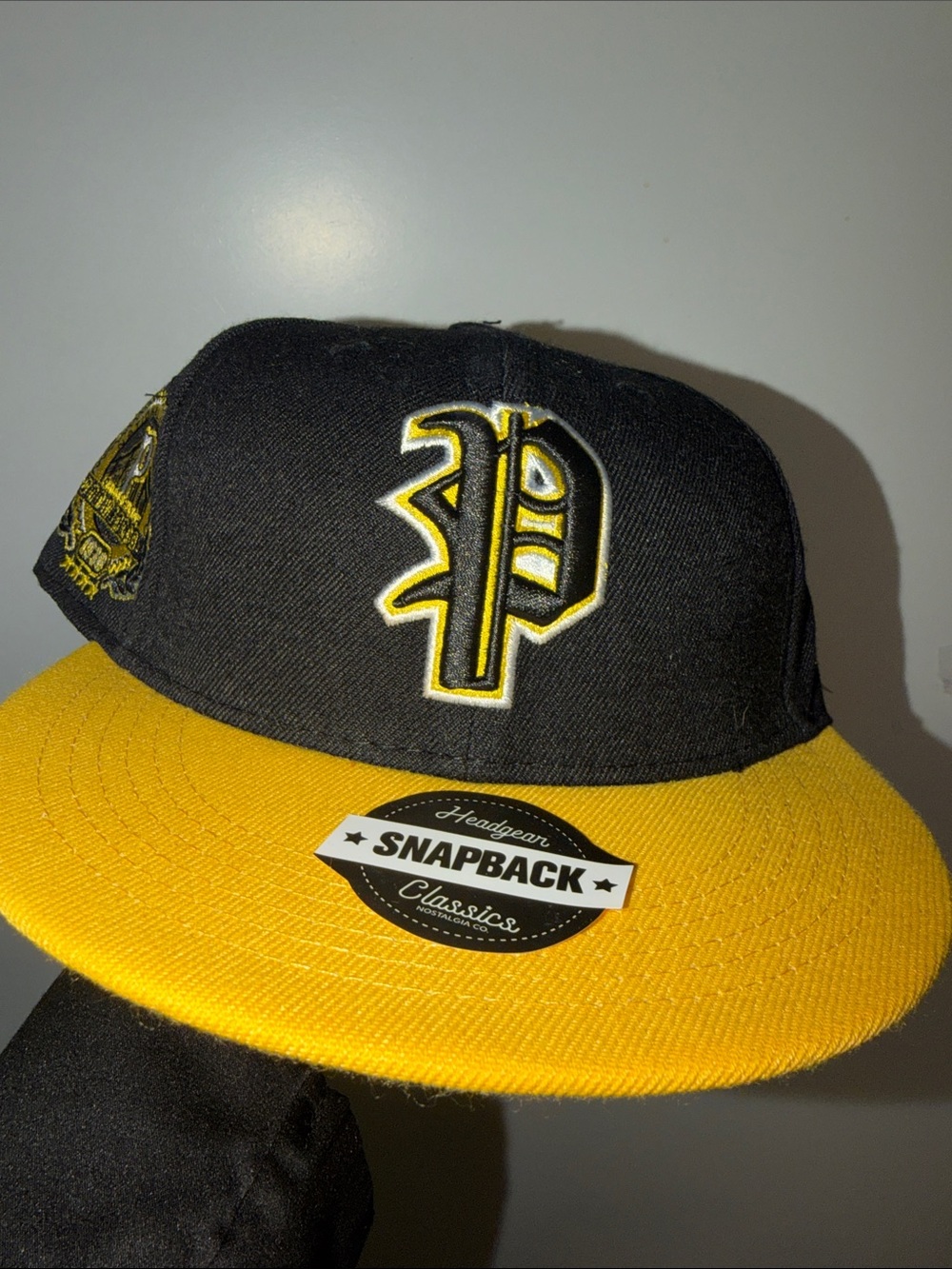 ⚾️✊🏾🧢✊🏾⚾️ Pittsburgh Negro League Snapback Kids Hat